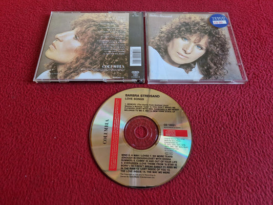 BARBRA STREISAND LOVE SONGS CD