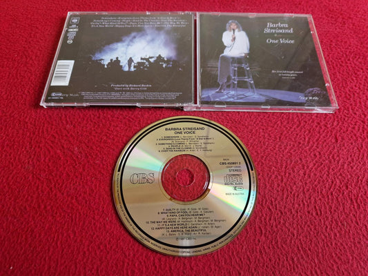 BARBRA STREISAND ONE VOICE CD