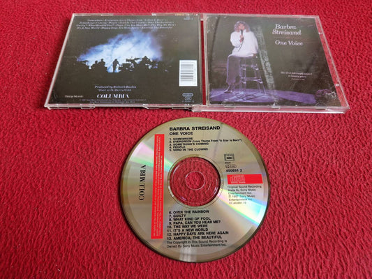 BARBRA STREISAND ONE VOICE CD