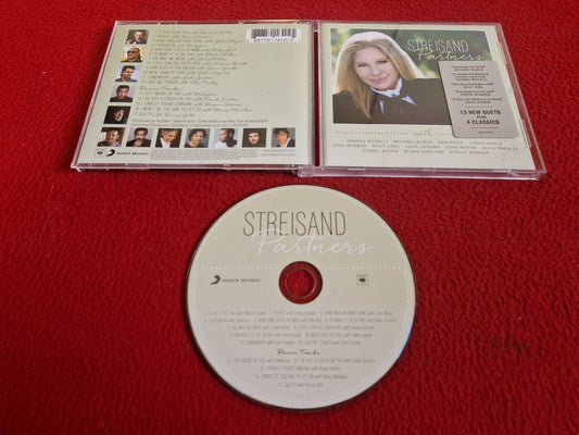 BARBRA STREISAND PARTNERS CD