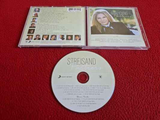 BARBRA STREISAND PARTNERS CD