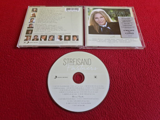 BARBRA STREISAND PARTNERS CD