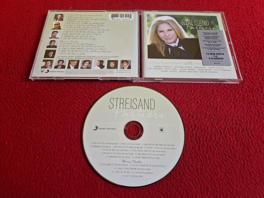 BARBRA STREISAND PARTNERS CD