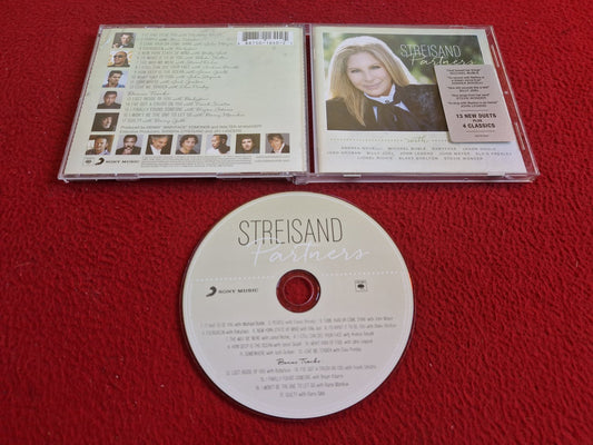 BARBRA STREISAND PARTNERS CD