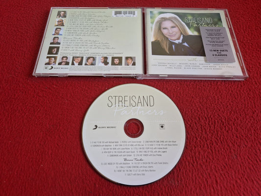 BARBRA STREISAND PARTNERS CD
