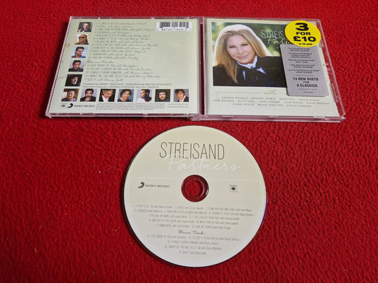 BARBRA STREISAND PARTNERS CD