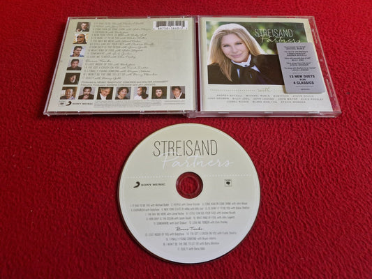 BARBRA STREISAND PARTNERS CD