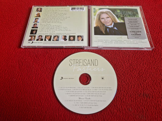 BARBRA STREISAND PARTNERS CD