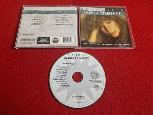 BARBRA STREISAND SUPER HITS till CD