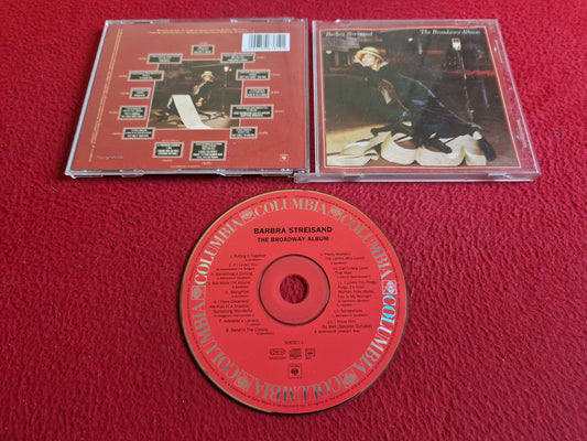 BARBRA STREISAND THE BROADWAY ALBUM CD
