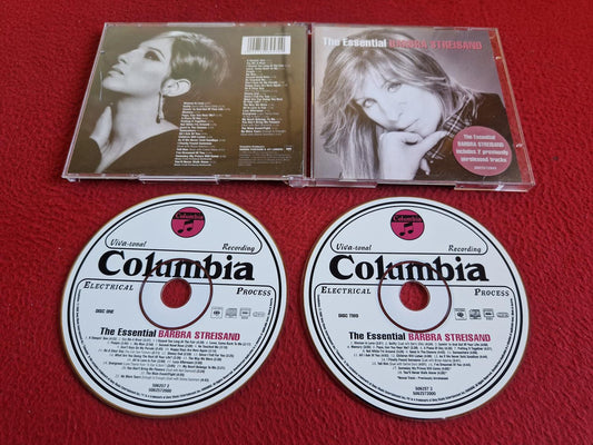 BARBRA STREISAND THE ESSENTIAL BARBRA STREISAND CD