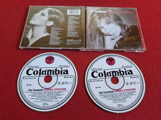 BARBRA STREISAND THE ESSENTIAL BARBRA STREISAND CD