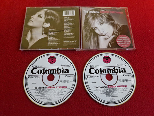 BARBRA STREISAND THE ESSENTIAL BARBRA STREISAND CD