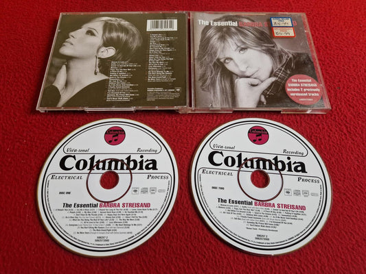 BARBRA STREISAND THE ESSENTIAL BARBRA STREISAND CD
