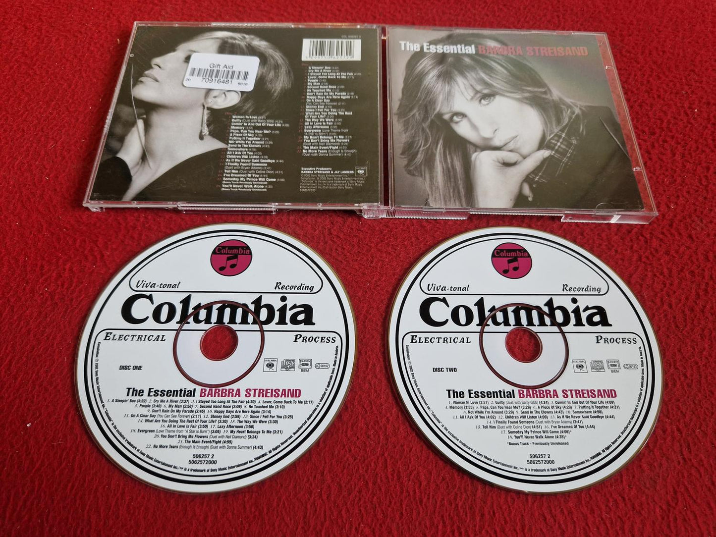 BARBRA STREISAND THE ESSENTIAL CD