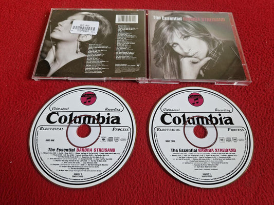 BARBRA STREISAND THE ESSENTIAL CD