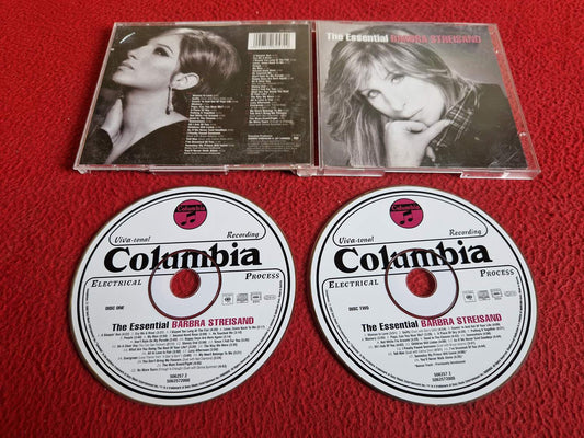 BARBRA STREISAND THE ESSENTIAL CD