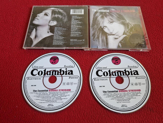 BARBRA STREISAND THE ESSENTIAL CD