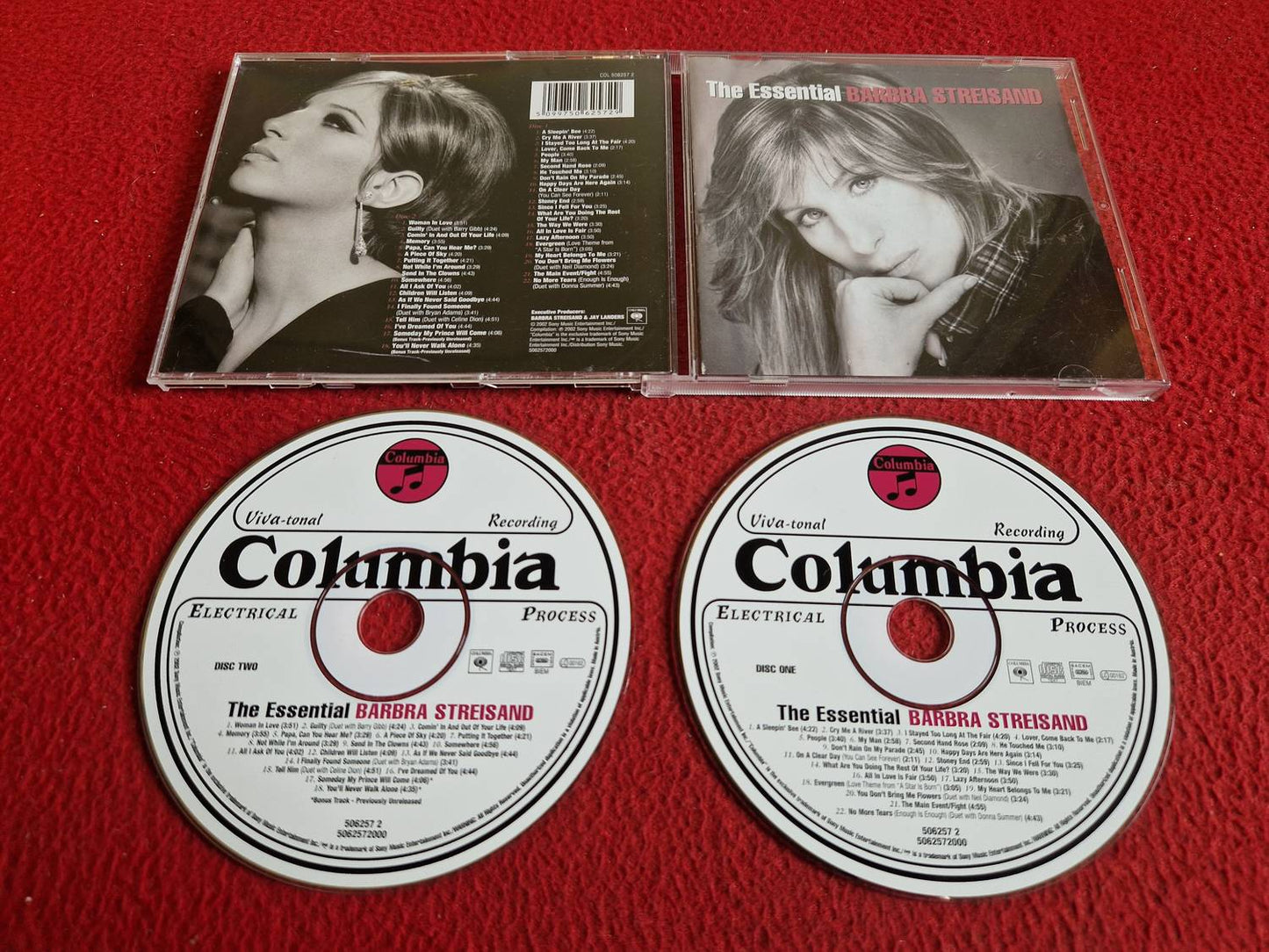 BARBRA STREISAND THE ESSENTIAL CD