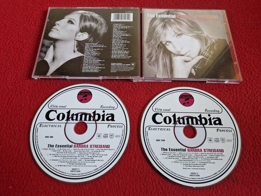 BARBRA STREISAND THE ESSENTIAL CD