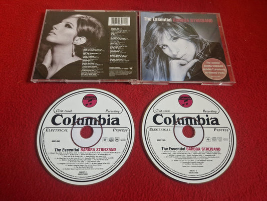 BARBRA STREISAND THE ESSENTIAL till CD