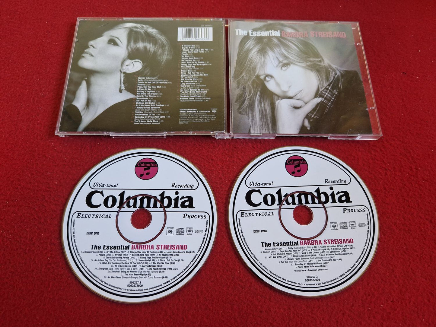 BARBRA STREISAND THE ESSENTIAL till CD