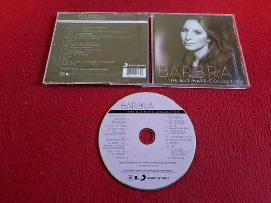 BARBRA STREISAND THE ULTIMATE COLLECTION CD
