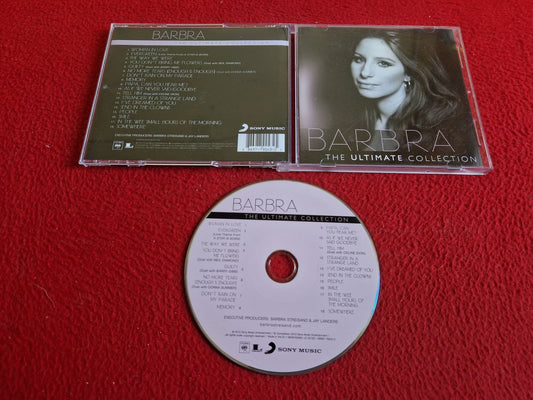 BARBRA STREISAND THE ULTIMATE COLLECTION CD