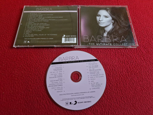 BARBRA STREISAND THE ULTIMATE COLLECTION CD