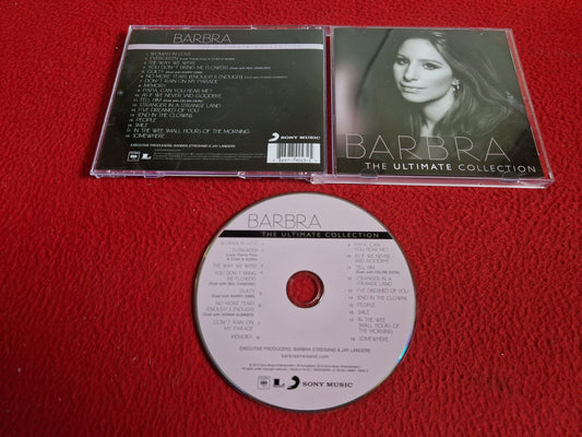 BARBRA STREISAND THE ULTIMATE COLLECTION CD