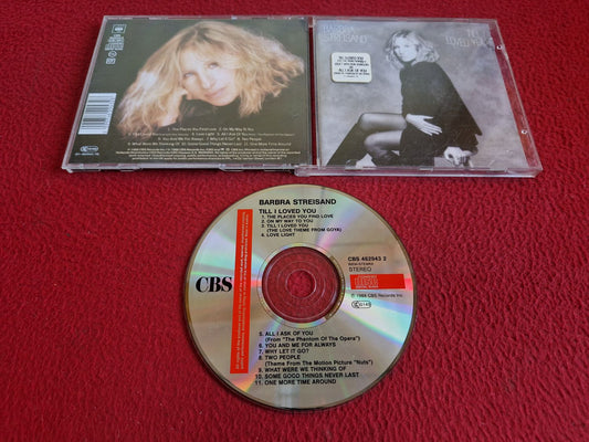 BARBRA STREISAND TILL I LOVED YOU CD
