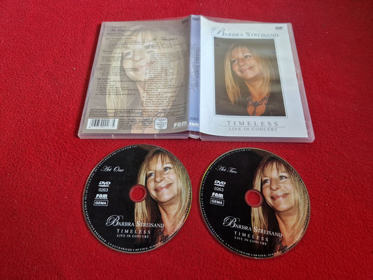 BARBRA STREISAND TIMELESS LIVE IN CONCERT DVD