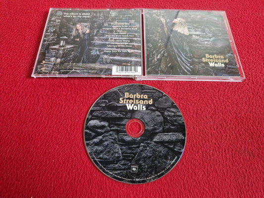BARBRA STREISAND WALLS CD