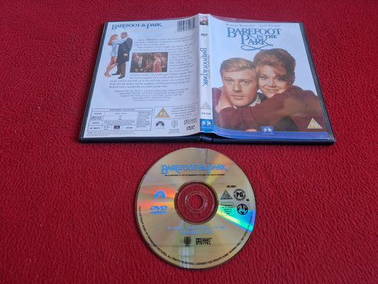 BAREFOOT IN THE PARK DVD