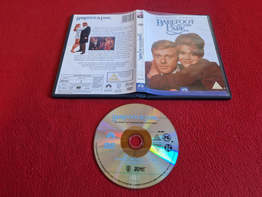 BAREFOOT IN THE PARK DVD
