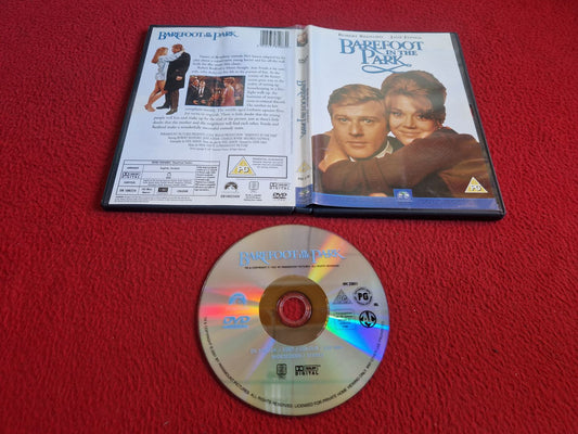 BAREFOOT IN THE PARK [ SVENSK TEXT ] DVD