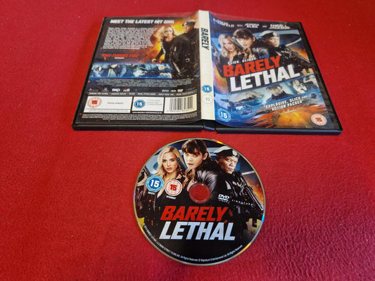 BARELY LETHAL till DVD