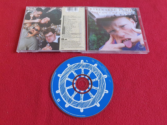BARENAKED LADIES BORN ON A PIRATE SHIP till CD