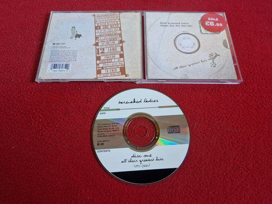 BARENAKED LADIES DISC ONE 1991 - 2001 ALL THEIR GREATEST HITS CD