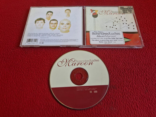 BARENAKED LADIES MAROON CD