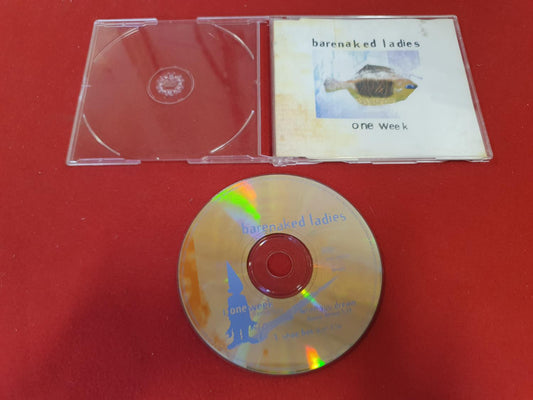 BARENAKED LADIES ONE WEEK SINGEL till CD