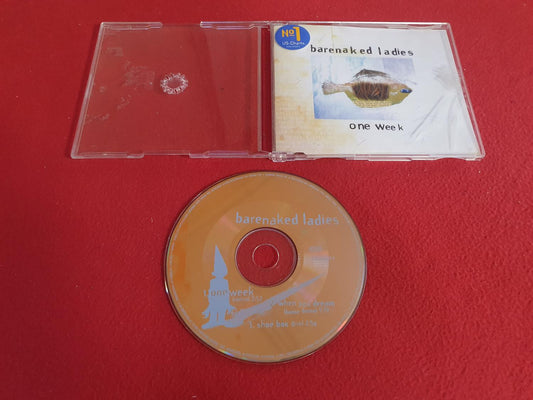 BARENAKED LADIES ONE WEEK SINGEL till CD