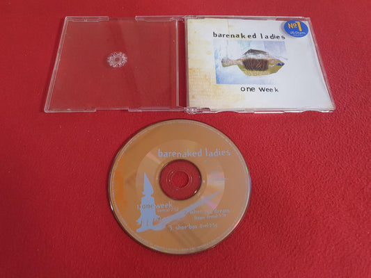 BARENAKED LADIES ONE WEEK SINGEL till CD