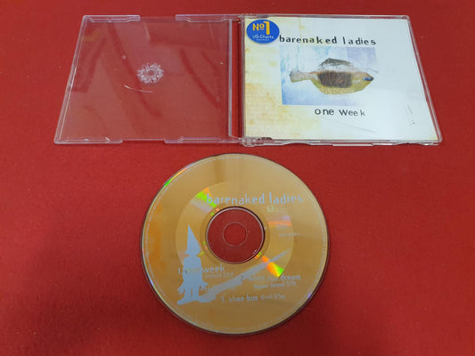 BARENAKED LADIES ONE WEEK SINGEL till CD