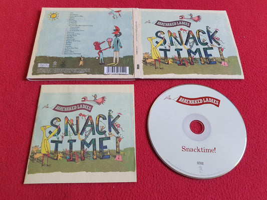 BARENAKED LADIES SNACKTIME! till CD