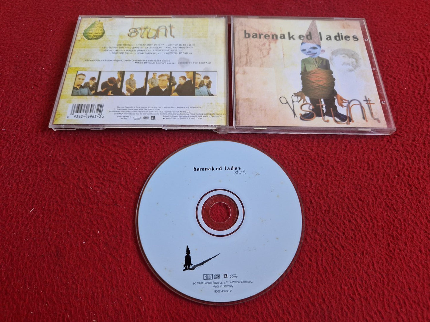 BARENAKED LADIES STUNT CD