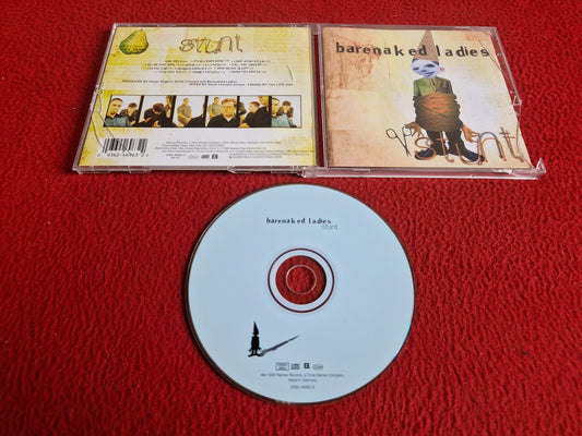 BARENAKED LADIES STUNT CD
