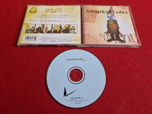 BARENAKED LADIES STUNT CD