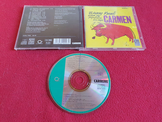 BARNEY KESSEL PLAYS CARMEN till CD