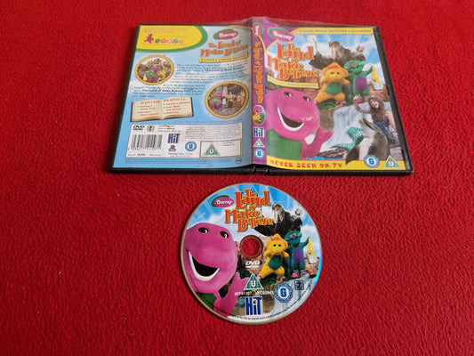 BARNEY THE LAND OF MAKE BELIEVE DVD